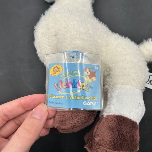 Webkinz Llama Plush Cream Brown Stuffed Animal Toy with Sealed Tag Ganz - Picture 6 of 7